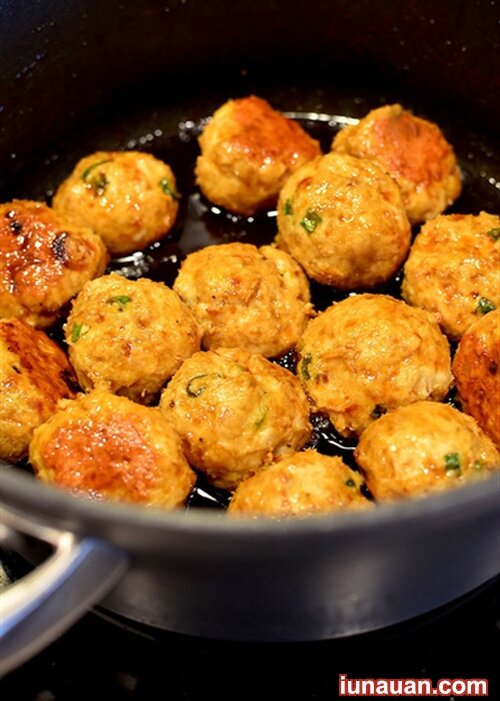 Ảnh minh họa 7 - Hao cơm với món gà viên xì dầu nhìn đã thấy thèm !