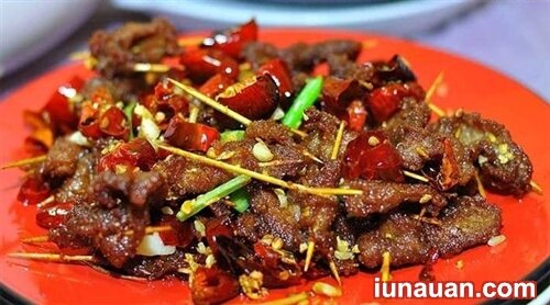 Ảnh minh họa 9 - Cách làm món thịt bò xiên chiên vừng ngon miễn chê !