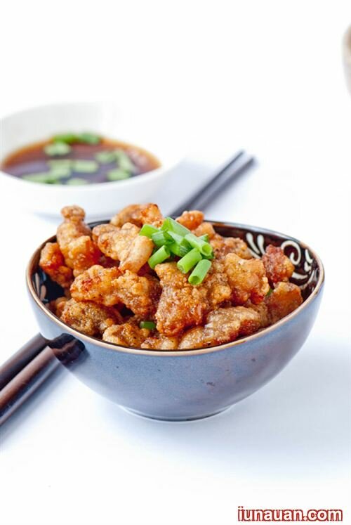 Ảnh minh họa 2 - Cách làm thịt ba chỉ chiên giòn thơm ngon ngất ngây !