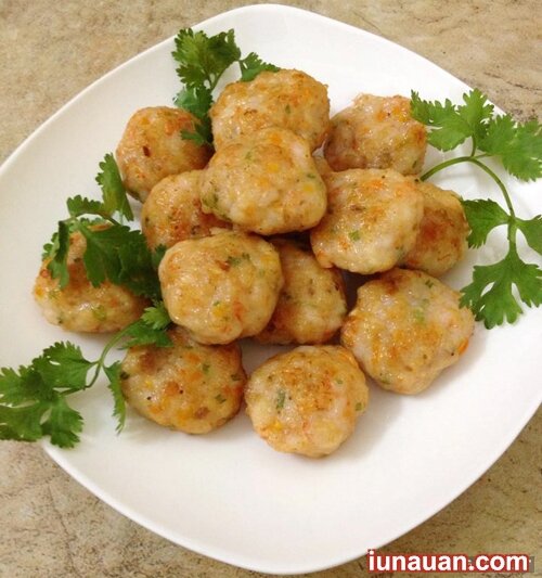 Ảnh minh họa 2 - Dai dai thơm thơm món chả tôm mực cả nhà cùng mê !