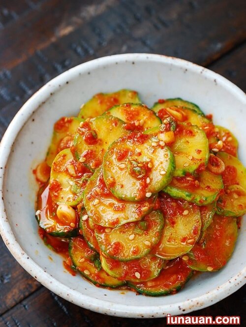 Ảnh minh họa 6 - Đưa cơm với món dưa chuột trộn cay ngon mê ly !