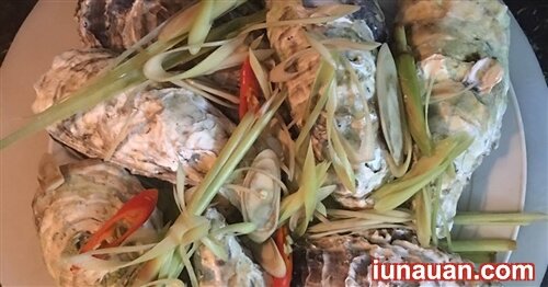 Ảnh minh họa 2 - Cuối tuần làm ngay món hàu hấp sả thơm lừng bổ dưỡng !