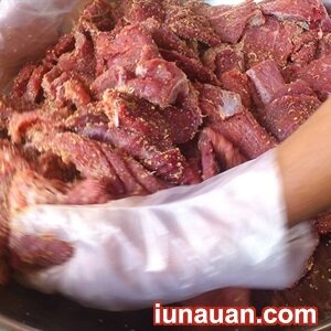 Ảnh minh họa 6 - Tết này làm ngay món bò một nắng lai rai thật tuyệt !