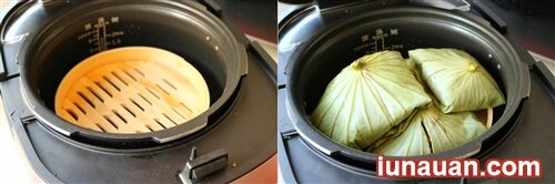 Ảnh minh họa 5 - Tự làm xôi gà lá sen ngon đẹp như ngoài hàng tại nhà không hề khó !