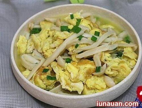 Ảnh minh họa 2 - Lạ mà ngon với món trứng xào nấm tốt cho sức khỏe !