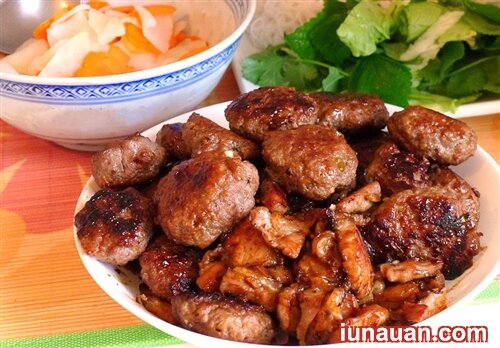 Ảnh minh họa 2 - Hướng dẫn cách làm món bún chả bằng nồi chiên không dầu ngon tuyệt cú mèo !