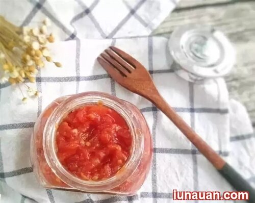 Ảnh minh họa 11 - Tự làm hũ nước sốt cà chua cho các món sốt thơm ngon cực đơn giản !