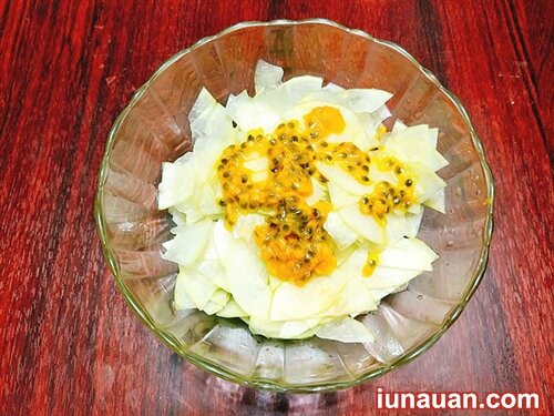 Ảnh minh họa 5 - Mùa hè sắp đến rồi làm ngay món nộm đu đủ chanh leo vừa thom ngon lại mát !