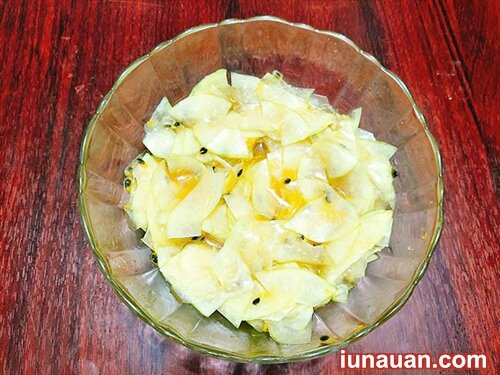 Ảnh minh họa 7 - Mùa hè sắp đến rồi làm ngay món nộm đu đủ chanh leo vừa thom ngon lại mát !