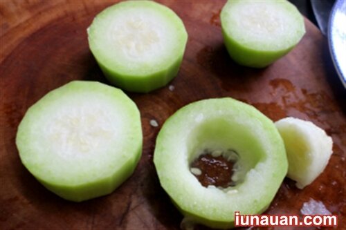 Ảnh minh họa 4 - Mát lành với canh bí xanh nhồi tôm thịt thanh ngọt, dễ ăn chẳng hề thấy ngấy !