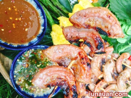 Ảnh minh họa 3 - Làm ngay món lòng non nướng thơm nức mũi cho chàng mê say !