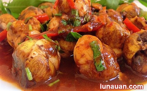 Ảnh minh họa 2 - Ngon ngất ngây với cách làm món trứng cút lộn xào me siêu đơn giản !