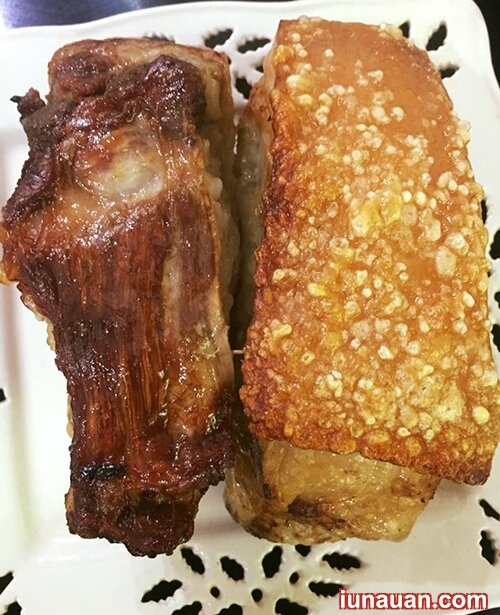 Ảnh minh họa 4 - Hướng dẫn cách làm thịt quay giòn bì nổ giòn tan bằng nồi chiên không dầu !