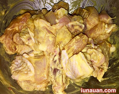 Ảnh minh họa 3 - Thơm ngon lừng lẫy với cách làm món gà chiên chanh sả dễ gây nghiện !