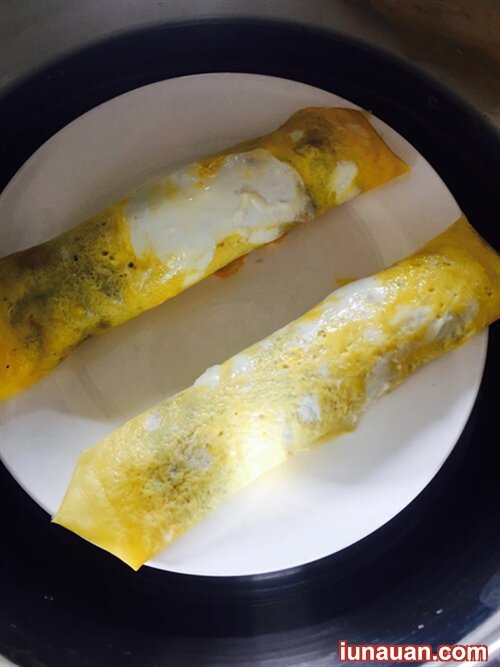 Ảnh minh họa 4 - Ngậy thơm món trứng cuộn tôm hấp đơn giản, nhẹ nhàng !