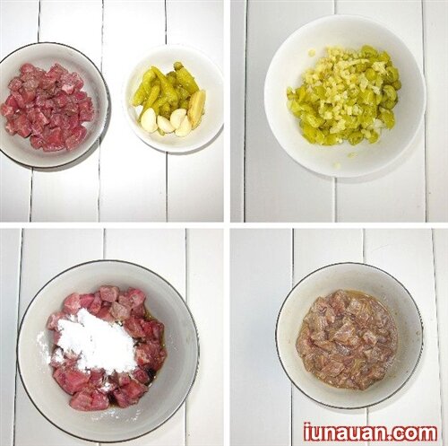 Ảnh minh họa 3 - Cách làm món thịt bò xào chua ngọt cực đưa cơm cho bữa cơm chiều !