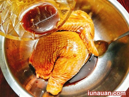 Ảnh minh họa 5 - Thơm nức món gà nướng mật ong óng vàng, siêu hấp dẫn !