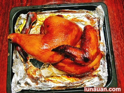 Ảnh minh họa 7 - Thơm nức món gà nướng mật ong óng vàng, siêu hấp dẫn !