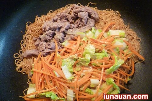 Ảnh minh họa 5 - Ấn tượng với món mỳ xào thịt bò thơm ngon không phải dạng vừa đâu !
