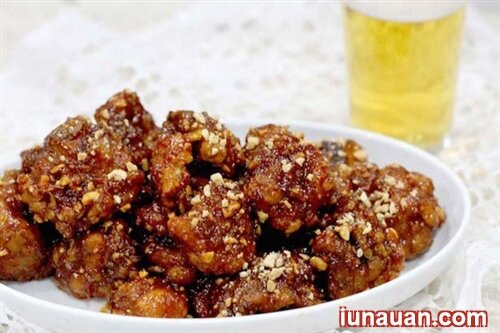 Ảnh minh họa 2 - Đổi vị cho cả nhà món gà rán sốt chua ngọt ngon tuyệt cú mèo !