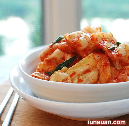 Ảnh minh họa 2 - Cực đưa cơm với món kim chi bắp cải vừa ngon vừa lạ miệng !