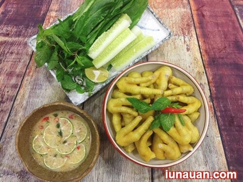 Ảnh minh họa 2 - Cuối tuần làm món chân gà hấp thảo mộc lai rai thật tuyệt !