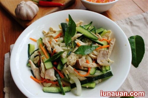 Ảnh minh họa 5 - Chua chua ngọt ngọt món nộm gà xé phay không bao giờ hết hot !