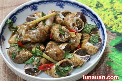 Ảnh minh họa 2 - Ngon nức nở với món ốc hương xào me cực đơn giản !