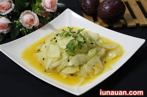 Ảnh minh họa 2 - Mùa hè sắp đến rồi làm ngay món nộm đu đủ chanh leo vừa thom ngon lại mát !