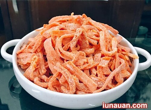 Ảnh minh họa 2 - Thơm ngon bổ dưỡng với cách làm món mứt cà rốt cho ngày Tết !