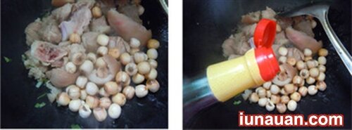 Ảnh minh họa 5 - Vừa mềm vừa thơm món chân giò nấu hạt sen thơm ngon, bổ dưỡng !