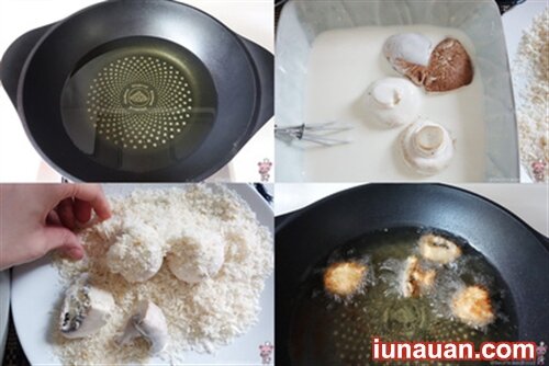 Ảnh minh họa 5 - Vừa giòn vừa ngon món nấm chiên xù đổi vị cho bữa cơm chiều !