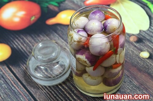 Ảnh minh họa 2 - Hướng dẫn cách làm món cà muối giòn ngon, chua thanh, không bị nổi váng !