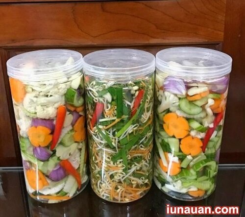 Ảnh minh họa 4 - Cách làm món dưa góp giòn ngon chống ngấy cho ngày Tết !