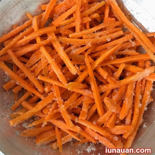 Ảnh minh họa 5 - Thơm ngon bổ dưỡng với cách làm món mứt cà rốt cho ngày Tết !