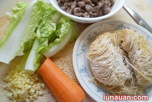 Cách Xào Mì Vằn Thắn - Cách Làm Mì Vằn Thắn Kiểu Người Hoa Ở Sài Gòn