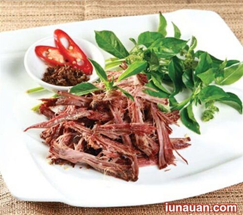 Ảnh minh họa 2 - Tết này làm ngay món bò một nắng lai rai thật tuyệt !