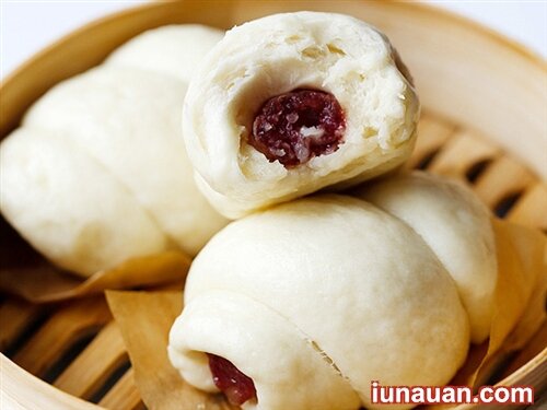 Ảnh minh họa 2 - Đổi vị với món bánh bao lạp xưởng ngon mà lạ !