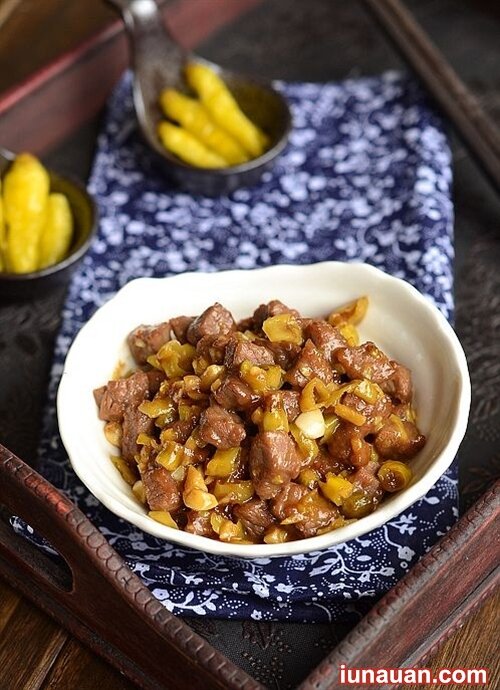 Ảnh minh họa 2 - Cách làm món thịt bò xào chua ngọt cực đưa cơm cho bữa cơm chiều !