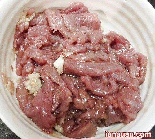 Ảnh minh họa 3 - Thanh mát, bổ dưỡng món gỏi rau má thịt bò cho bữa cơm thêm ngon miệng !