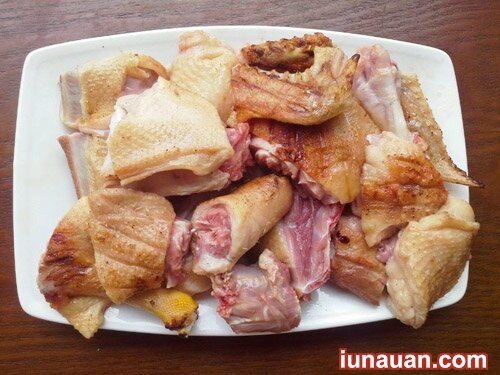 Ảnh minh họa 4 - Cùng làm món vịt giả cầy cho ngày nghỉ lễ thêm ngon miệng !