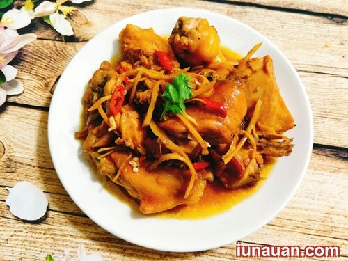 Ảnh minh họa 2 - Cả nhà gắp không dừng đũa với cách làm món gà rang gừng đậm đà ngon tuyệt !