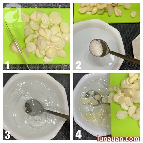 Ảnh minh họa 3 - Hướng dẫn cách làm món tỏi ớt ngâm giấm giòn ngon, không bị nổi váng, tốt cho sức khỏe !