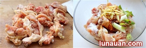 Ảnh minh họa 3 - Tự làm xôi gà lá sen ngon đẹp như ngoài hàng tại nhà không hề khó !