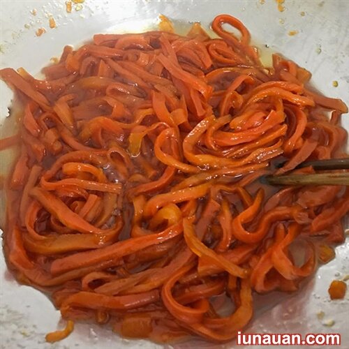 Ảnh minh họa 6 - Thơm ngon bổ dưỡng với cách làm món mứt cà rốt cho ngày Tết !