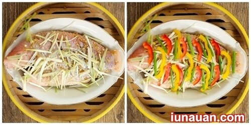 Ảnh minh họa 6 - Nhẹ nhàng dễ ăn với món cá hấp hành gừng cho ngày nắng nóng !