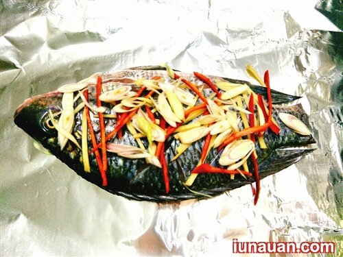 Ảnh minh họa 5 - Hướng dẫn cách làm món cá rô phi nướng giấy bạc ngon không cưỡng nổi bằng nồi chiên không dầu !