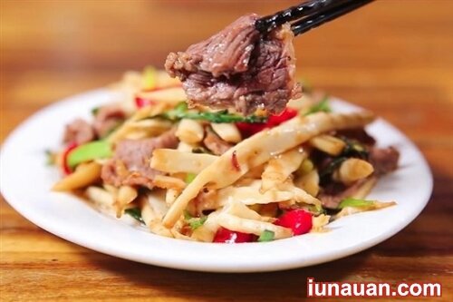 Ảnh minh họa 2 - Ngon không cưỡng nổi với cách làm món măng xào thịt bò - món ăn khơi gợi niềm cảm hứng !