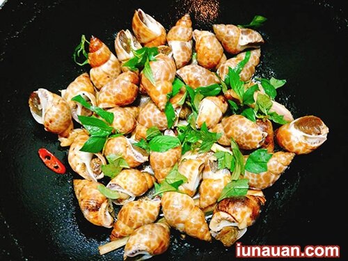 Ảnh minh họa 6 - Ngon nức nở với món ốc hương xào me cực đơn giản !