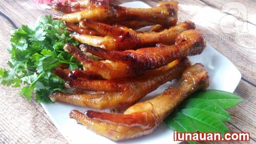 Ảnh minh họa 8 - Công thức làm món chân gà nướng lai rai ngon bất bại !